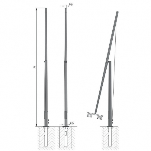 Опора ОГКС-5