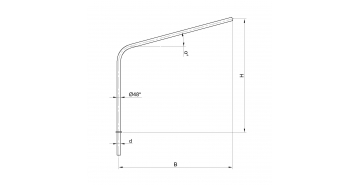 Кронштейн К2-1,5-1,0-1-1