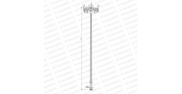 ПМО-25 высокомачтовая опора