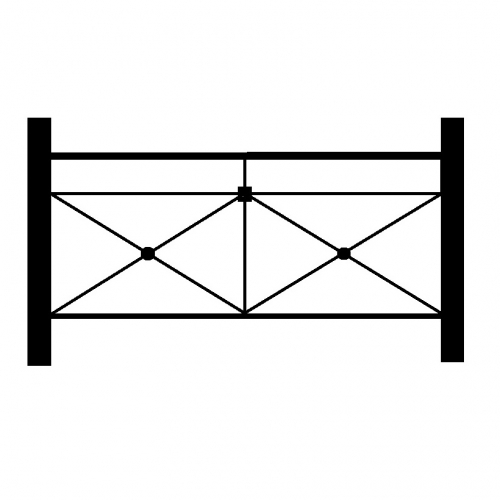 Перильные ограждения ПО-3