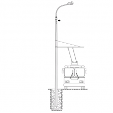 Опора МКС-8Г-1,0