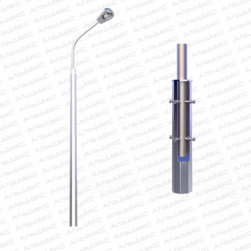 Опора МС-1,0-10-6-1