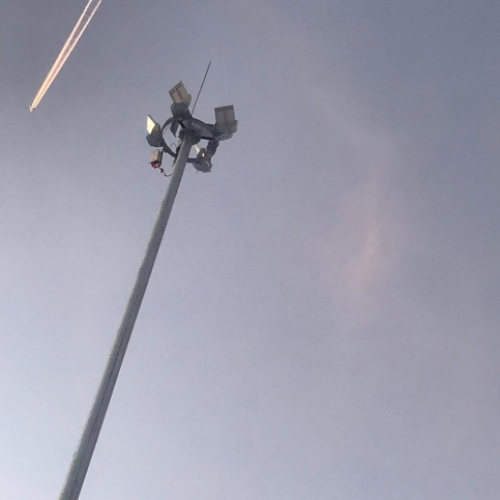 Высокомачтовая опора МГФ-16-М исп. 1