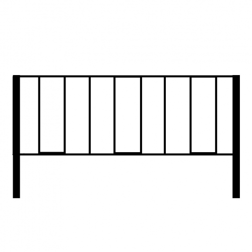 Перильные ограждения ПО-5