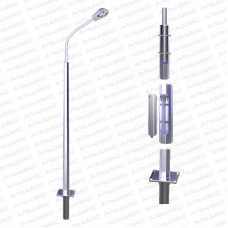 Опора освещения ОГК-8 исп. 4